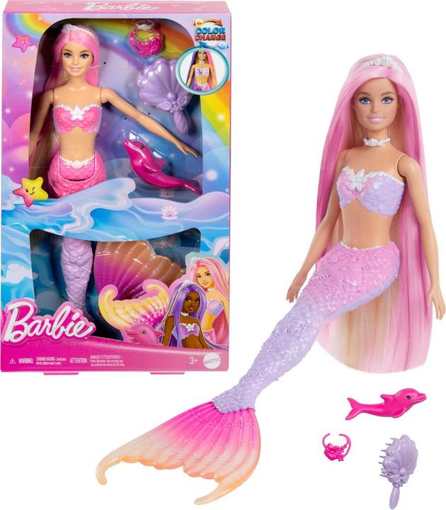 Produktbild Barbie Farbwechsel Meerjungfrau