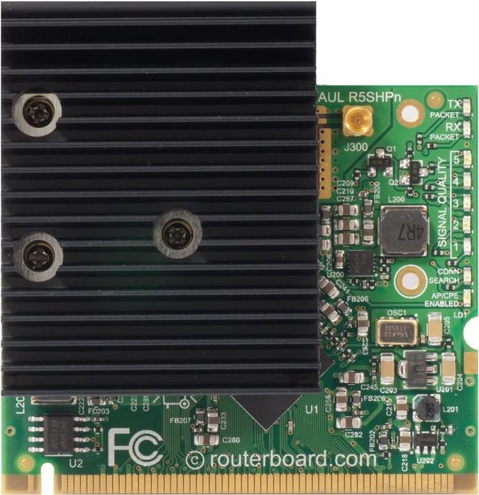 Produktbild MikroTik RouterBOARD R5SHPn (PCI)