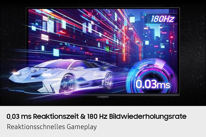 Produktbild Samsung Odyssey OLED G5 - G50SF (2560 x 1440 Pixel, 27")