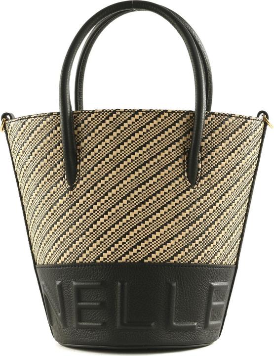 Immagine prodotto Coccinelle Myrtha Bicolor Straw Handbag