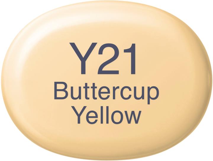 Image du produit Copic Sketch type Y - 21 (Y21 - Buttercup Yellow, 1 x)