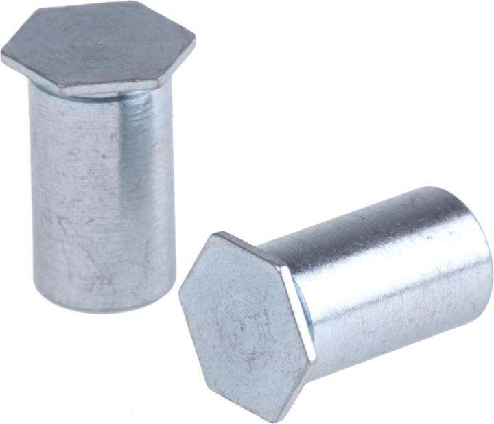 Produktbild RS PRO M3x10 Einsatzbuchse