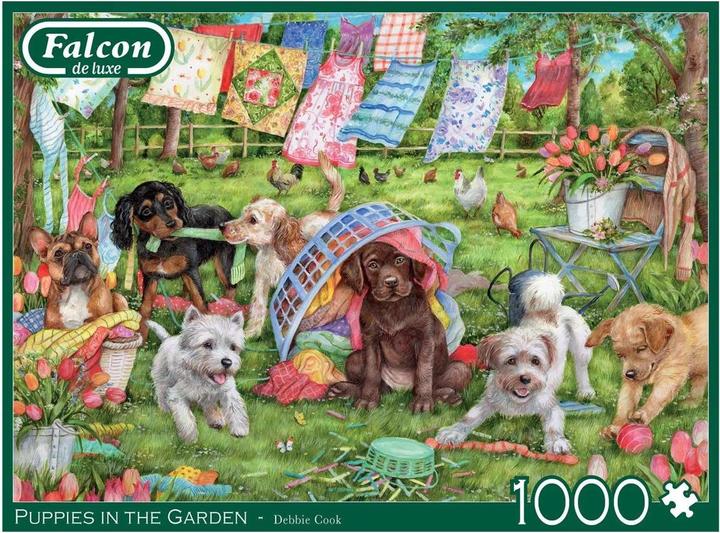 Immagine prodotto Falcon Cuccioli in giardino (1000 pezzi)