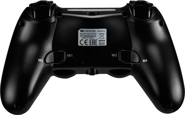 Produktbild Canyon Gamepad GP-W5 wireless PS4 (PS4)