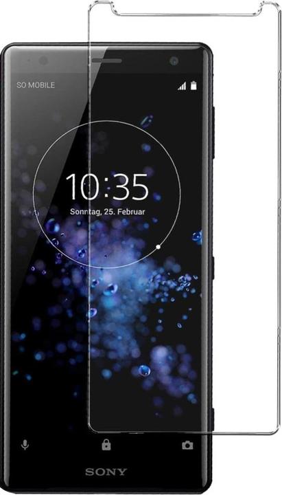 Immagine prodotto Screenguard Sony Xperia XZ2 Compact Pellicola protettiva in vetro Custodia dal design amichevole (1 pz., Sony Xperia XZ2 Compact)