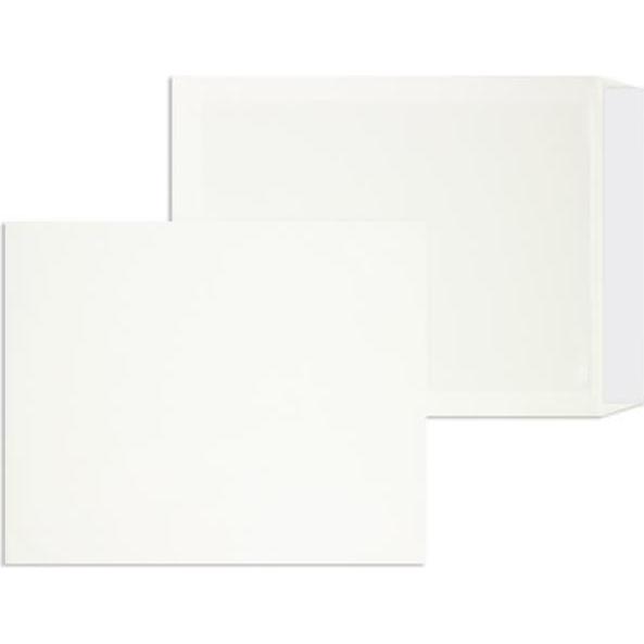 Blanke, Versandtasche + Luftpolstertasche, Versandtaschen 279x330mm 100g/qm haftklebend VE=250 Stück weiss (250 x)