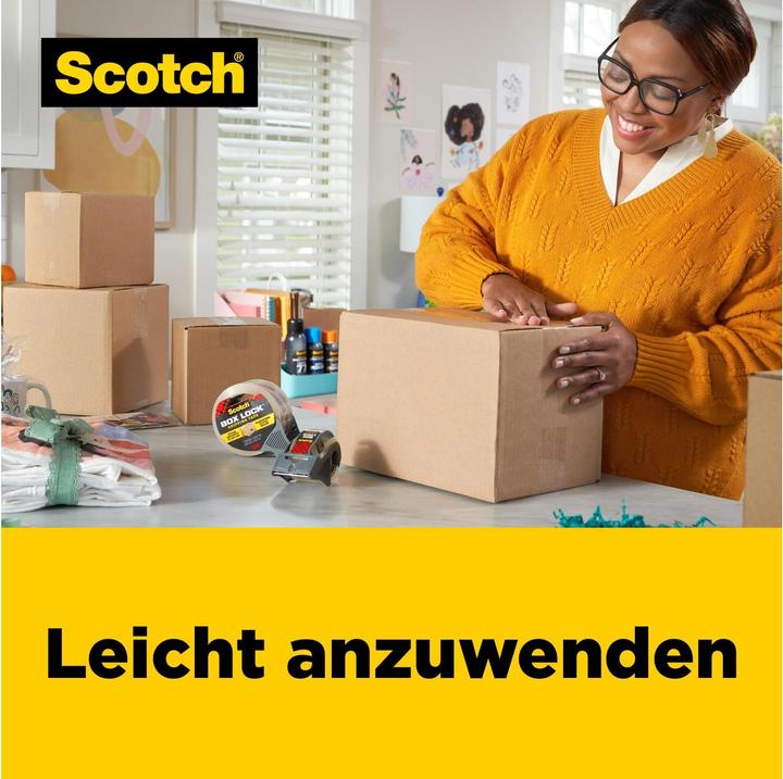 Produktbild Scotch Box Lock Packband (48 mm)