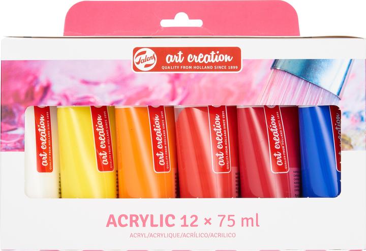 Talens Acrylfarbe 12er Set (900 ml)
