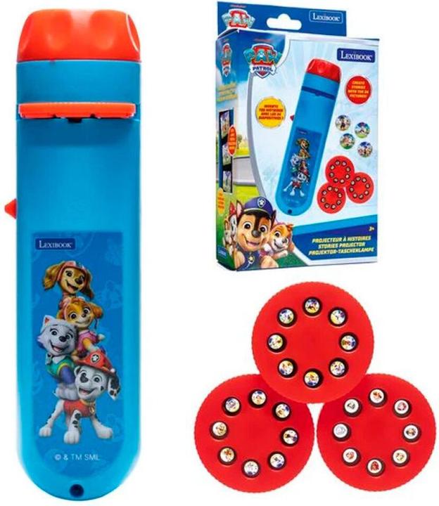 Immagine prodotto Lexibook Proiettore di storie e torcia di Paw Patrol