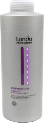 Actual product image Londa Deep Moisture Shampoo 1000 ml (Liquid shampoo, 1000 ml)