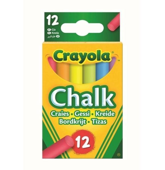 Actual product image Crayola Chalk (12 x)