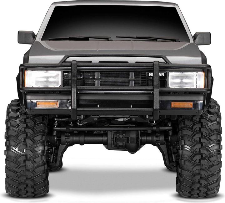 Produktbild Traxxas TRX-4 Nissan Pathfinder / Terrano silber 1/10 RTR Brushed, Clipless, ohne Akku und Ladegerät (RTR Ready-to-Run)