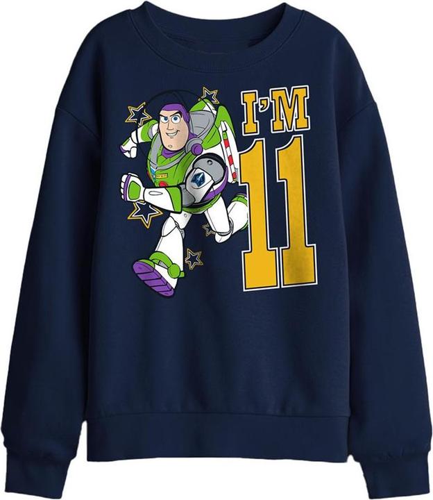 Produktbild Toy Story I'm 11 Sweatshirt Geburtstag (128)