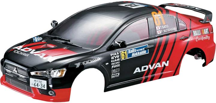 Actual product image killerbody Body Mitsubishi Lancer Evo X 190mm Rally-racing