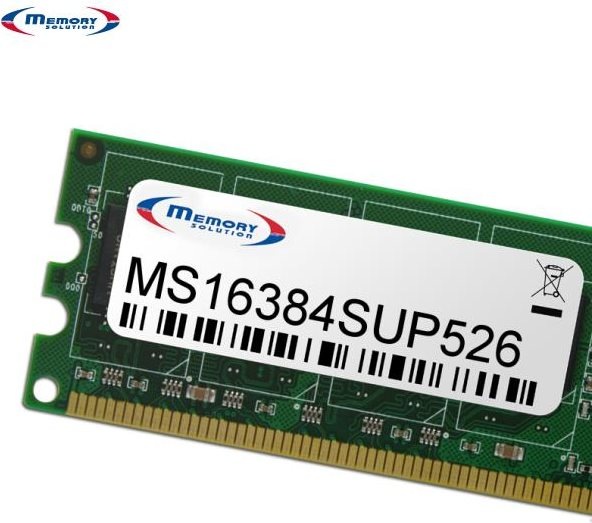 Actual product image Memorysolution DDR4 (Supermicro X10DRi, 1 x 16GB)