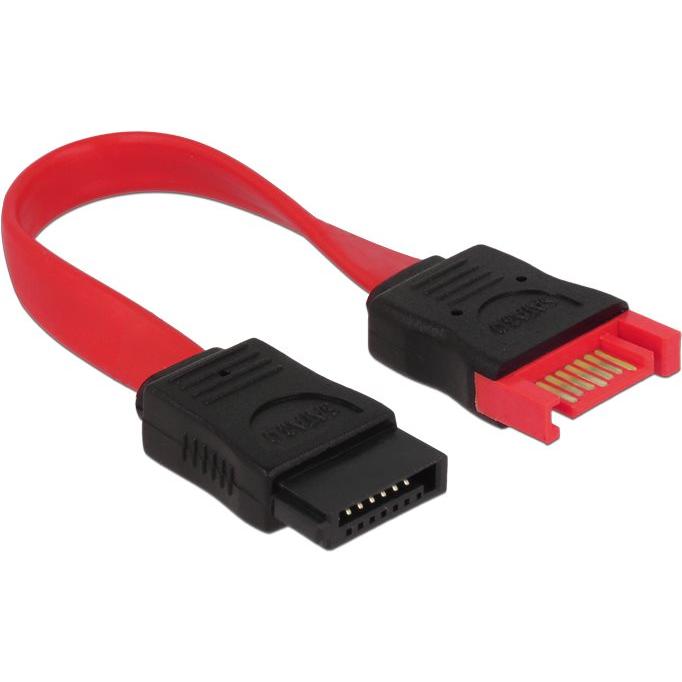 Delock SATA-Kabel Serial ATA 150/300/600, Interne Kabel (PC)