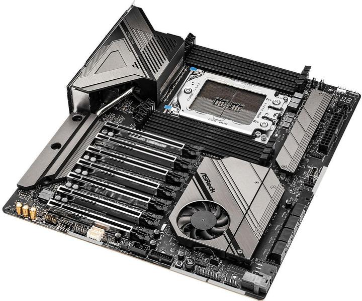 Immagine prodotto AsRock WRX80 CREATOR WRX8 R2.0 (sWRX8, AMD WRX80, E-ATX)