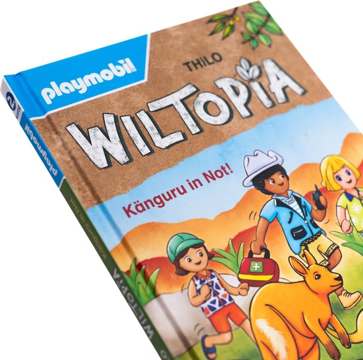 Image du produit THiLO:PLAYMOBIL Wiltopia. Un kangourou i (1, Playmobil Wiltopia)