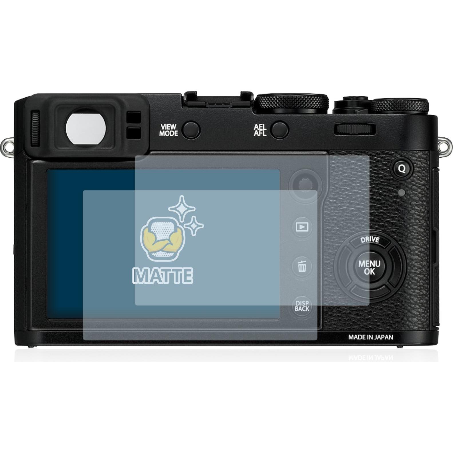 Thumbnail - BROTECT Entspiegelungs-Schutzfolie Displayschutz Matt (Displayschutz, X100F), Kameraschutz