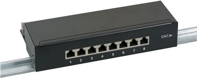 Produktbild EFB Elektronik 37737SW.8 1U Patch Panel