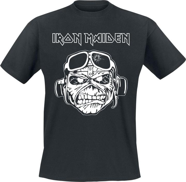Produktbild Iron Maiden Aces High Face V1 (M)