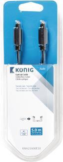 Produktbild Nedis König Digitales Audio-Kabel (optisch) (5 m, Toslink Kabel)