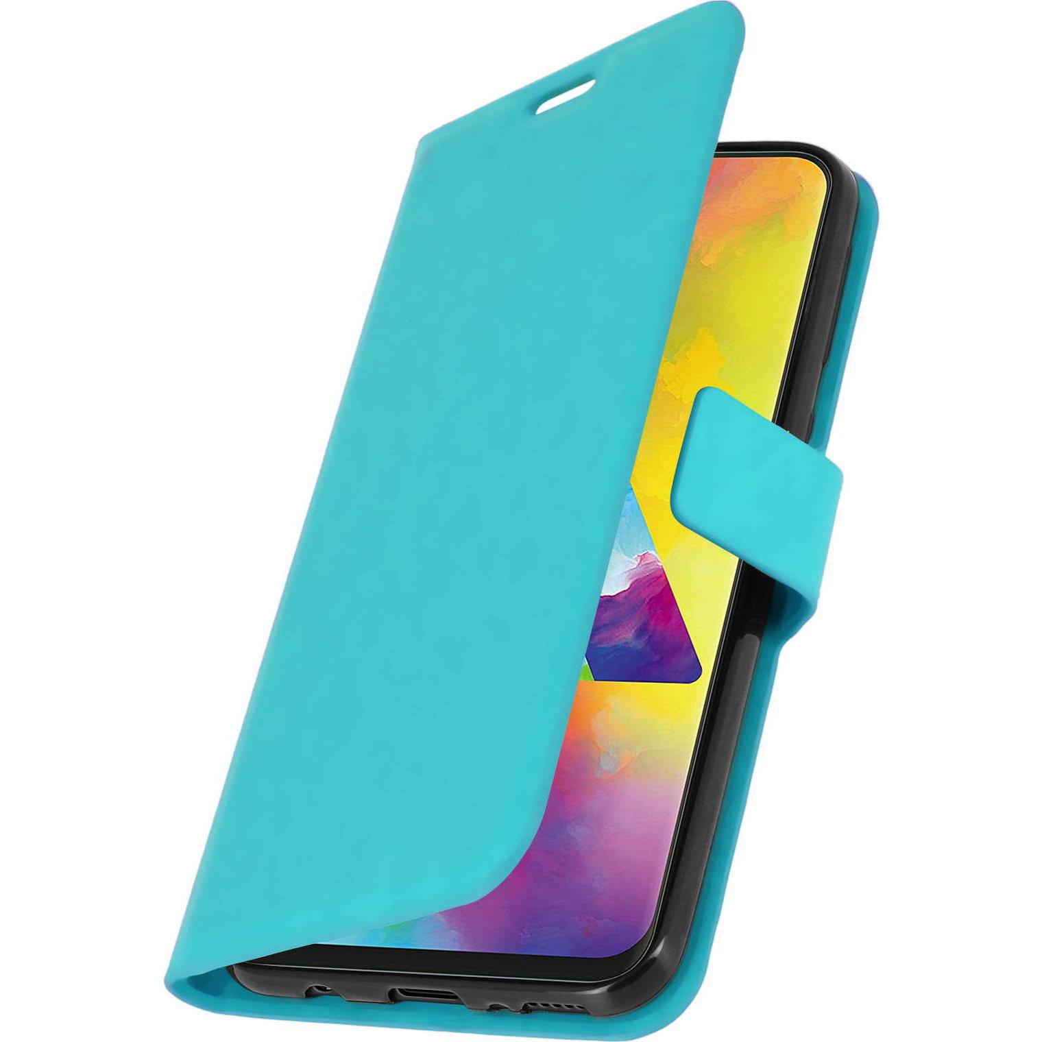 Thumbnail - Avizar Vintage Series (Samsung Galaxy M20), Smartphone Hülle, Blau