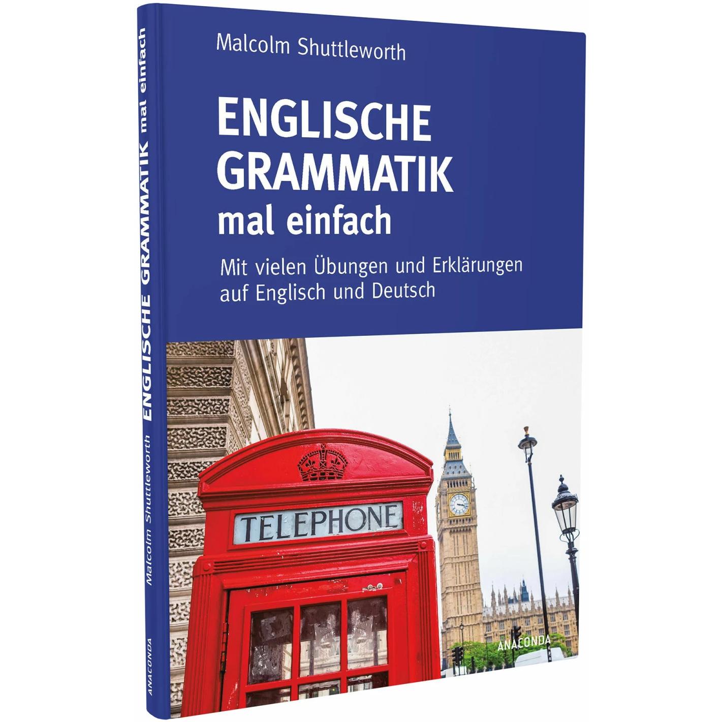 Englische Grammatik mal einfach, Schulbücher von Malcolm Shuttleworth