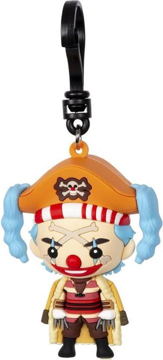 Image du produit Monogram Int. One Piece 3D PVC-Taschenanhänger Netflix Series 1 Display (24)