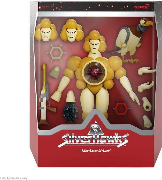 Immagine prodotto Super7 Figurina di SilverHawks Ultimates Mo-Lec-U-Lar 18 cm