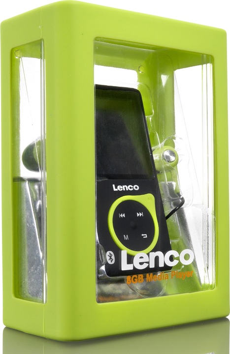 Actual product image Lenco XEMIO-768 8GB yellow (8 GB)