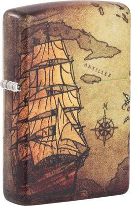 Actual product image Zippo Pirate Ship