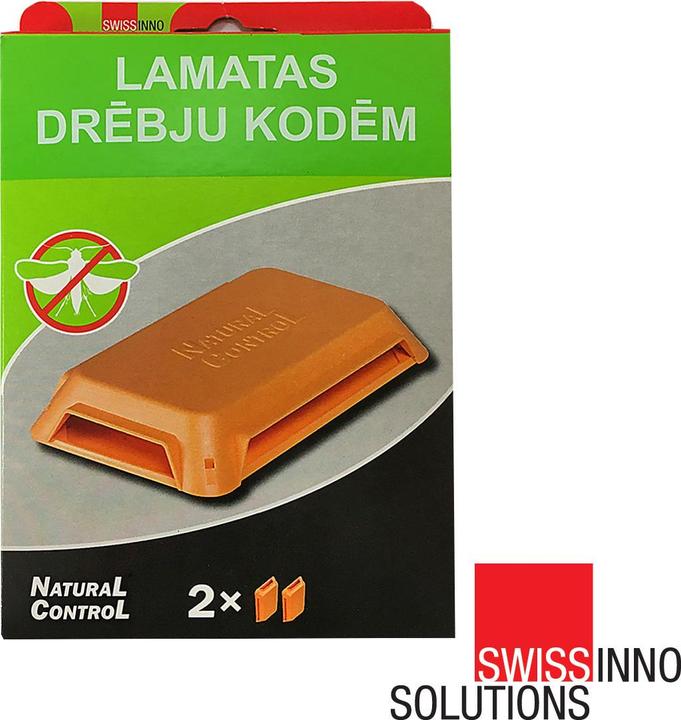 Actual product image Swissinno Lamatas Drēbju Kodēm 2Gab. 7640104976097
