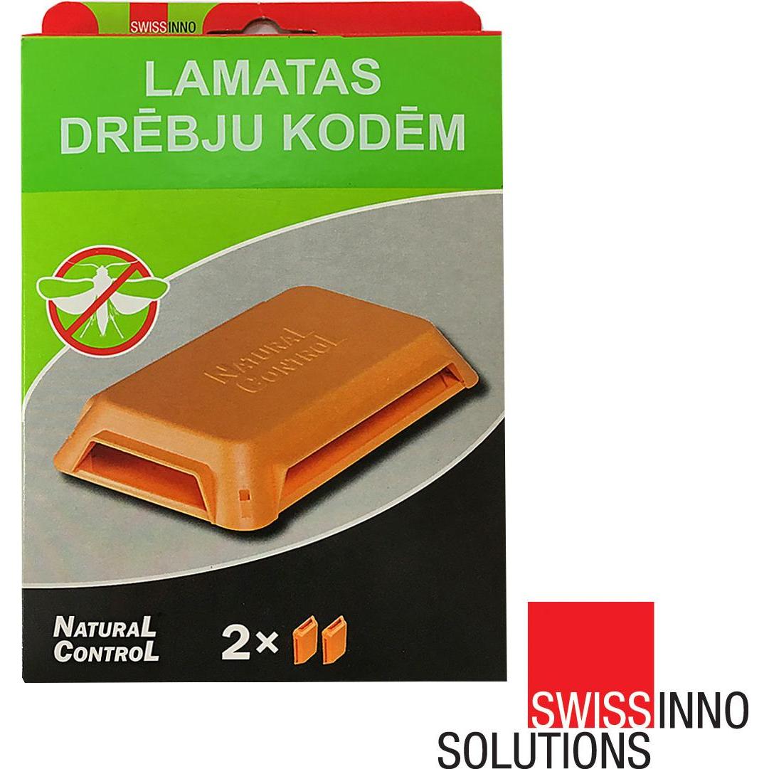 Swissinno, Tierfalle, Lamatas Drēbju Kodēm 2Gab. 7640104976097