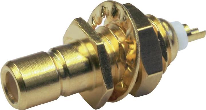 Produktbild Telegärtner SMB-Steckverbinder Stecker, Einbau vertikal 50 Ohm J01160A0021 1 St.