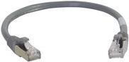 Produktbild C2G Cat6a Booted Shielded (SSTP) Network Patch Cable (S/FTP, CAT6a, 20 m)