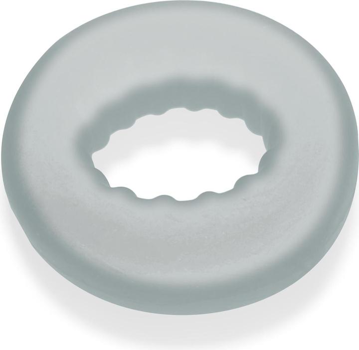 Produktbild Oxballs Axis Rib Griphold Cockring Clear Ice (4 cm)