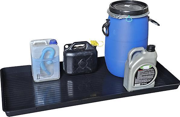 Actual product image eurokraft basic PE sump tray for small containers