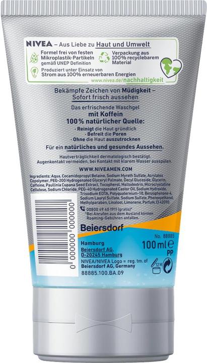 Actual product image NIVEA 88885 (Gel, 100 ml)