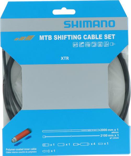 Immagine prodotto Shimano XTR Schaltzug-Set MTB