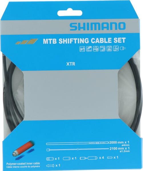 Actual product image Shimano XTR Schaltzug-Set MTB