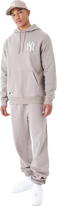 Actual product image New Era Oversized Hoody New York Yankees ash brown (L)