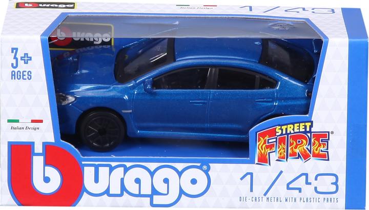 Actual product image Burago VEH STREET 1/43 ASS (PRE24)