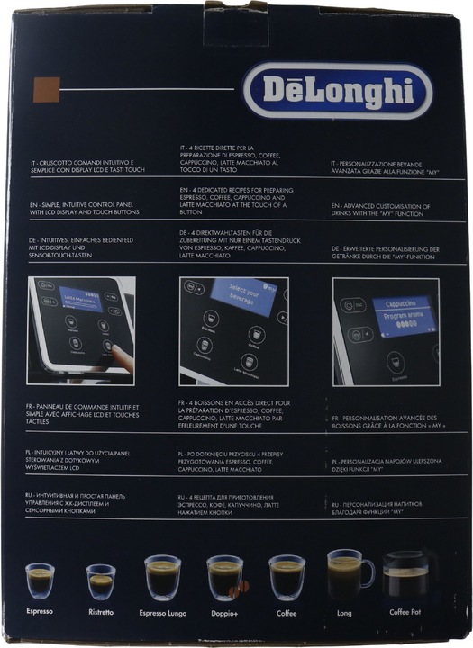 Actual product image De'Longhi Perfecta Evo