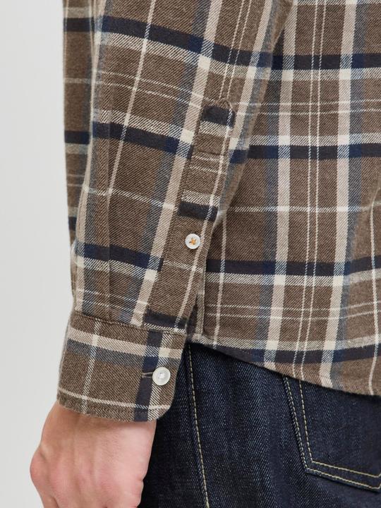 Immagine prodotto Jack & Jones Jjeclassic Flannel Check Shirt Ls Sn (L)