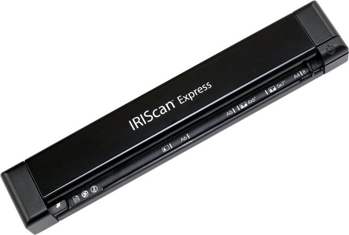 Immagine prodotto Iris Scanner a fogli per documenti Express 4 458510 (A4, USB, cavo USB) (USB)