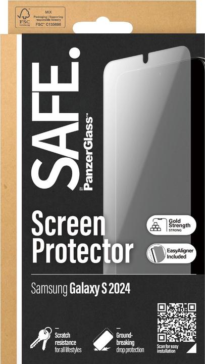 Produktbild Safe Ultra-Wide Fit (1 Stück, Samsung Galaxy S24+)