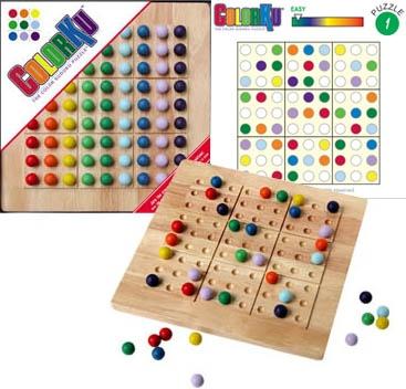 Actual product image Riviera Games Rainbow Sudoku (1 Players)