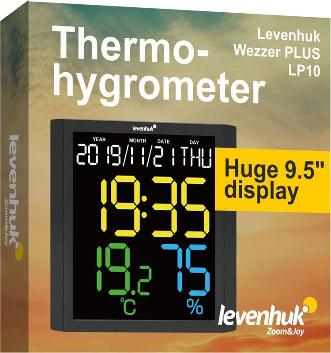 Actual product image Levenhuk Wezzer PLUS LP10 weather station