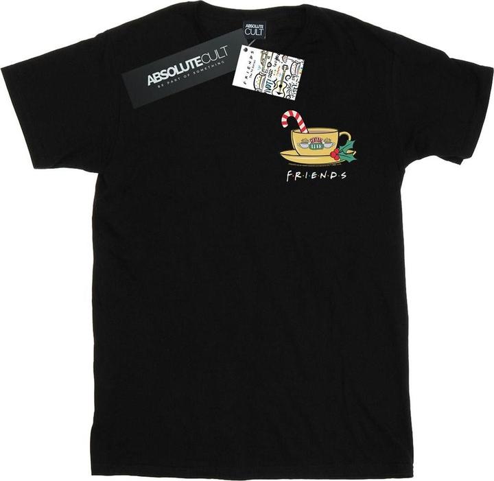 Produktbild Friends Christmas Coffee Mug Breast Print TShirt Mädchen (128)